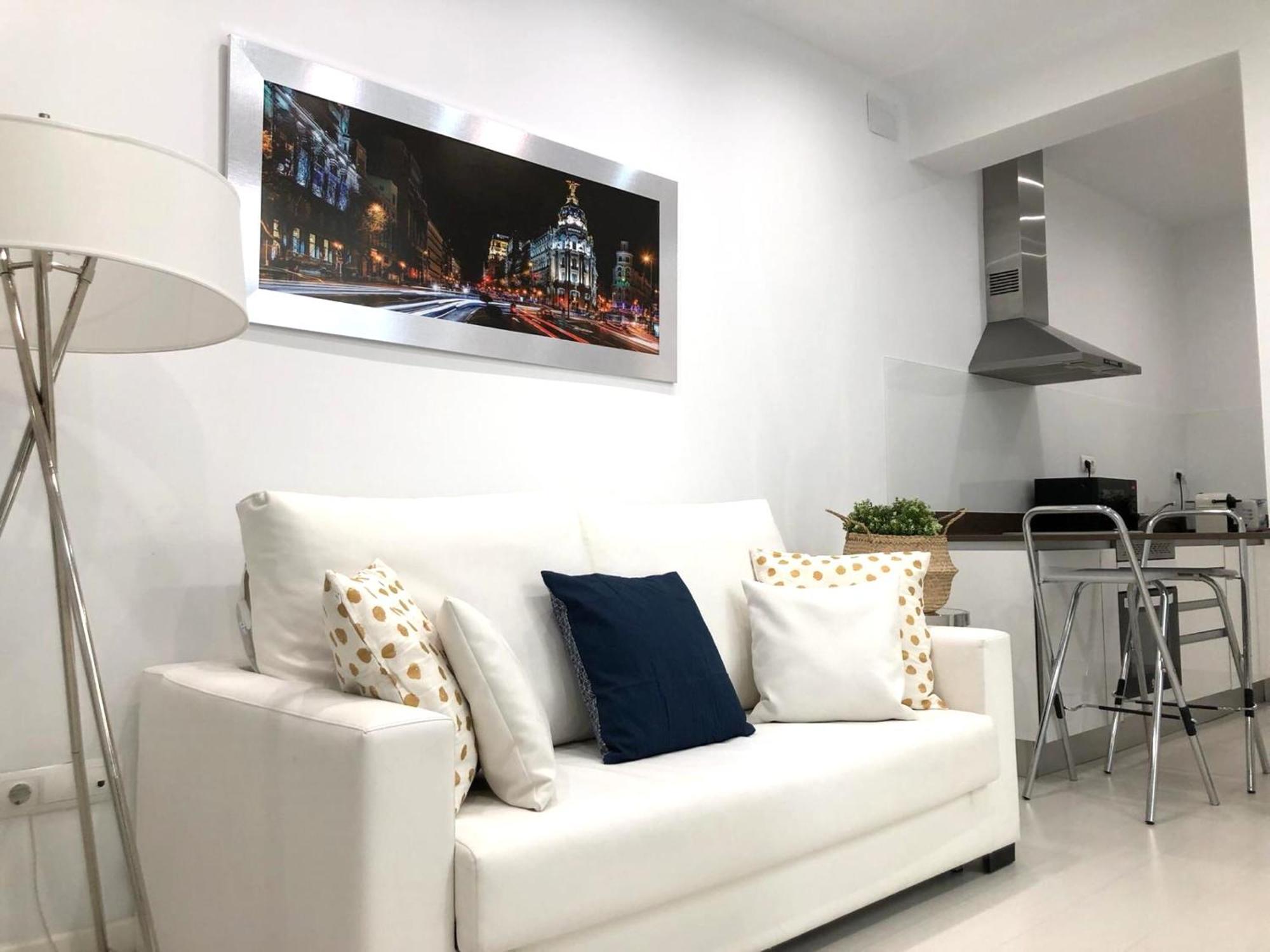 Apartamento De Diseno En Plaza Mayor Madrid Buitenkant foto